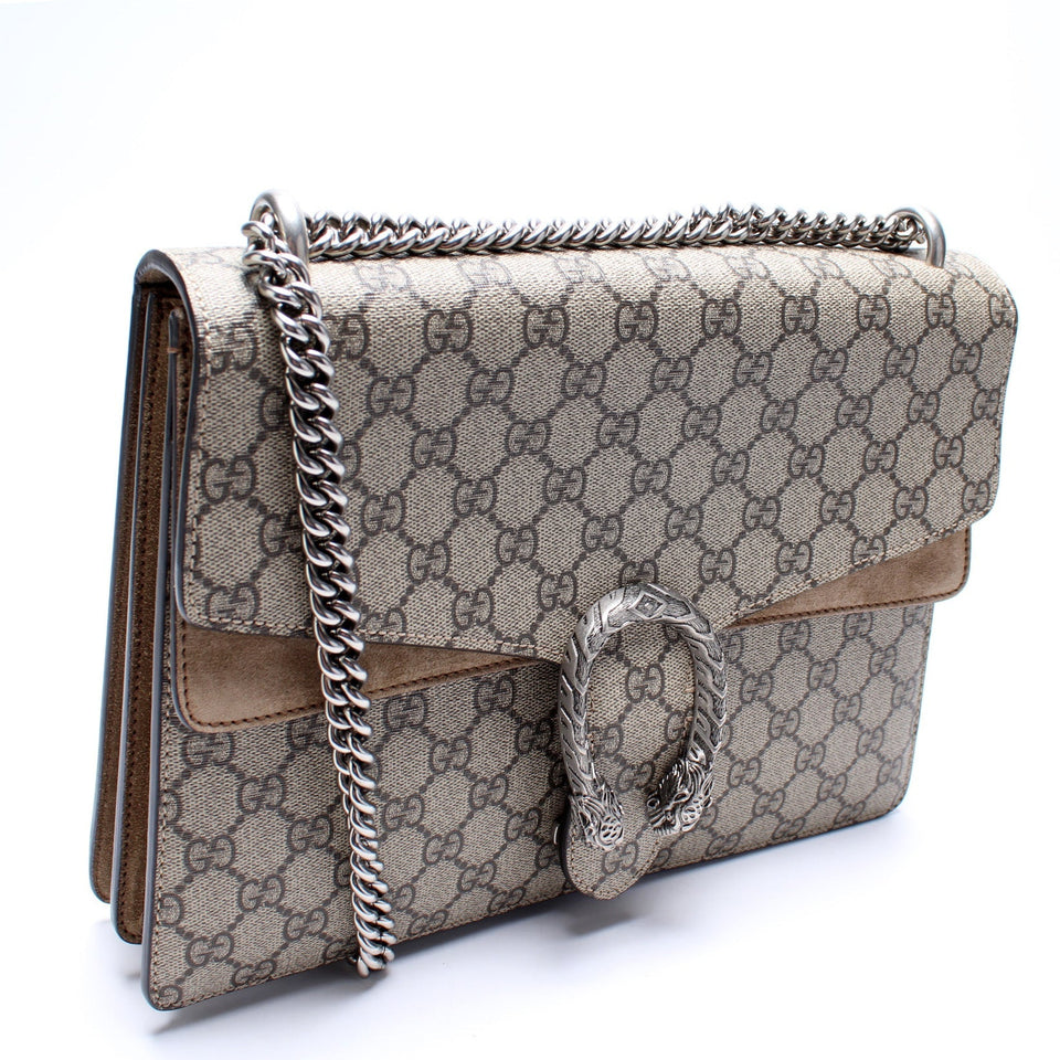 Gucci 403348 Dionysus GG Shoulder Medium Bag