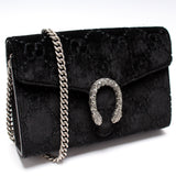 Gucci 401231 GG Velvet Dionysus Mini Wallet Bag