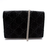 Gucci 401231 GG Velvet Dionysus Mini Wallet Bag