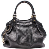 Gucci 211944 Sukey GG Leather Medium Bag
