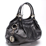 Gucci 211944 Sukey GG Leather Medium Bag