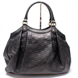 Gucci 211944 Sukey GG Leather Medium Bag