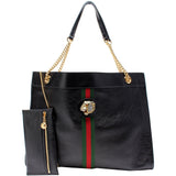 Gucci 537219 Rajah Tote Leather Bag