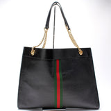 Gucci 537219 Rajah Tote Leather Bag