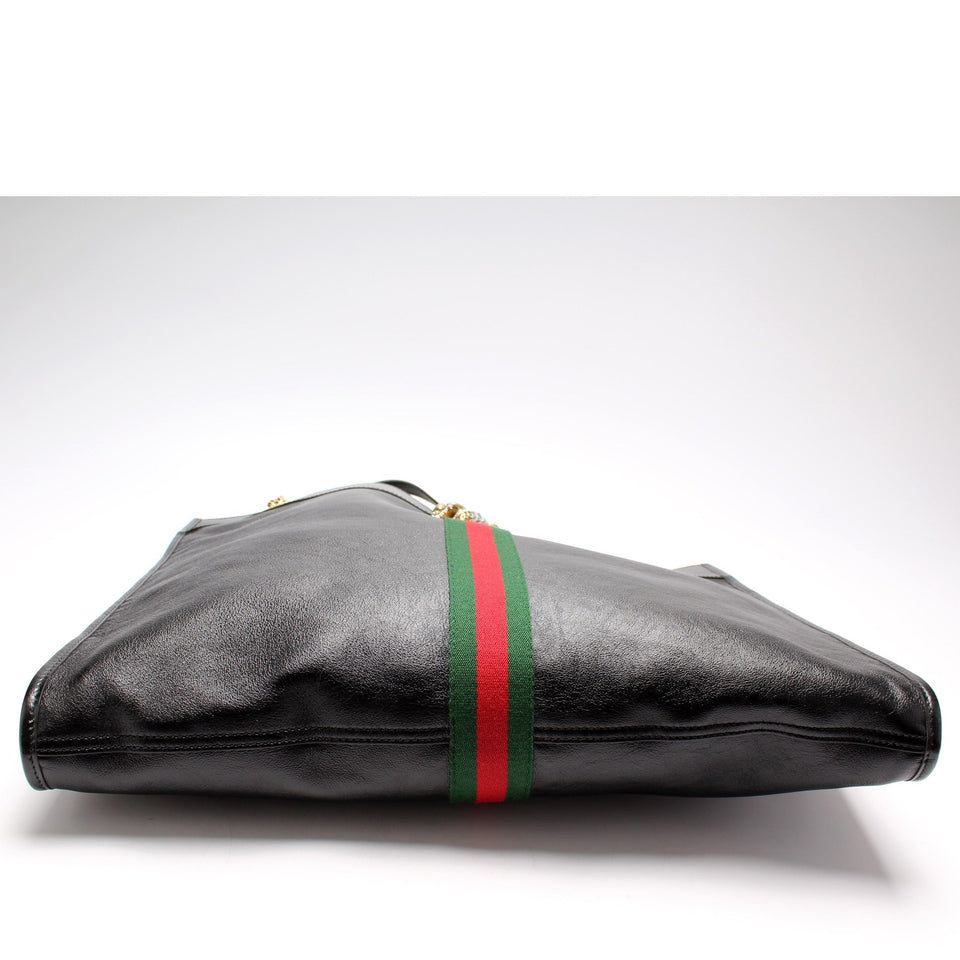 Gucci 537219 Rajah Tote Leather Bag