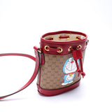 Gucci 647801 Doraemon Mini Bucket Bag