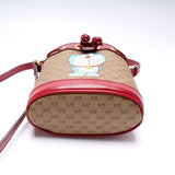 Gucci 647801 Doraemon Mini Bucket Bag