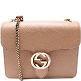 Gucci 510304 Interlocking Small Crossbody Bag