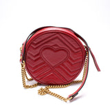 Gucci 550154 Marmont Mini Round Bag