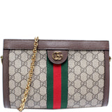 Gucci 503877 GG Supreme Ophidia Small Chain Bag