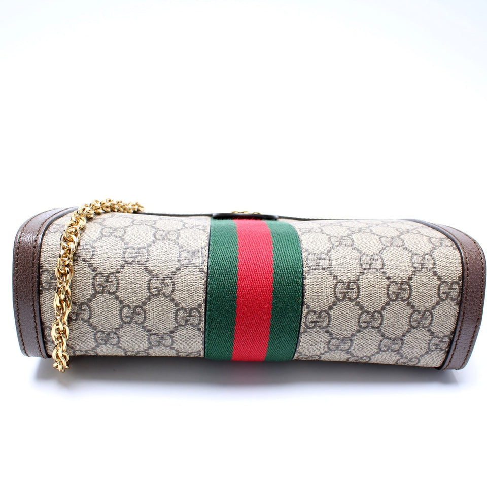 Gucci 503877 GG Supreme Ophidia Small Chain Bag