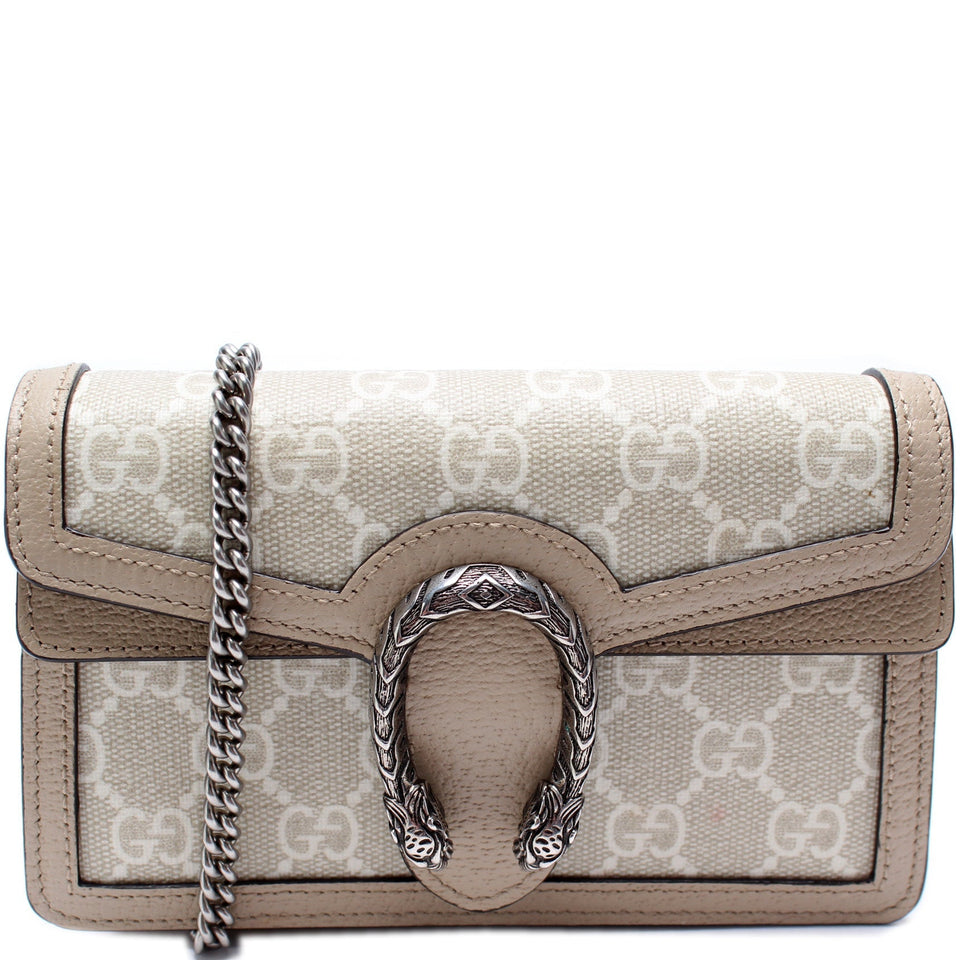 Gucci 476432 Dionysus GG Super Mini Bag