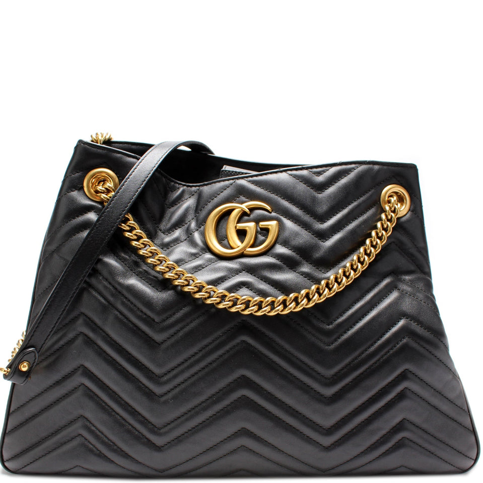 Gucci 453569 Marmont Shoulder Medium Tote Bag