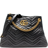 Gucci 453569 Marmont Shoulder Medium Tote Bag