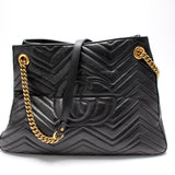 Gucci 453569 Marmont Shoulder Medium Tote Bag