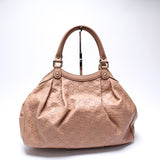 Gucci 211944 Sukey GG Leather Medium Bag