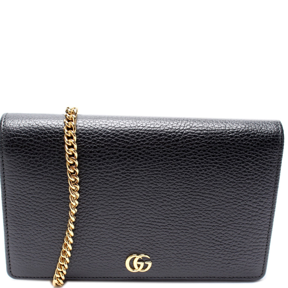 Gucci 497985 Marmont Mini Chain Bag