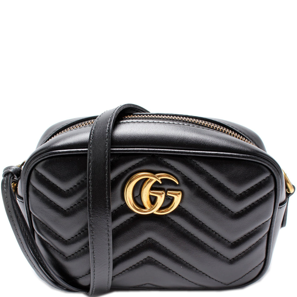 Gucci 448065 Marmont Mini Camera Bag