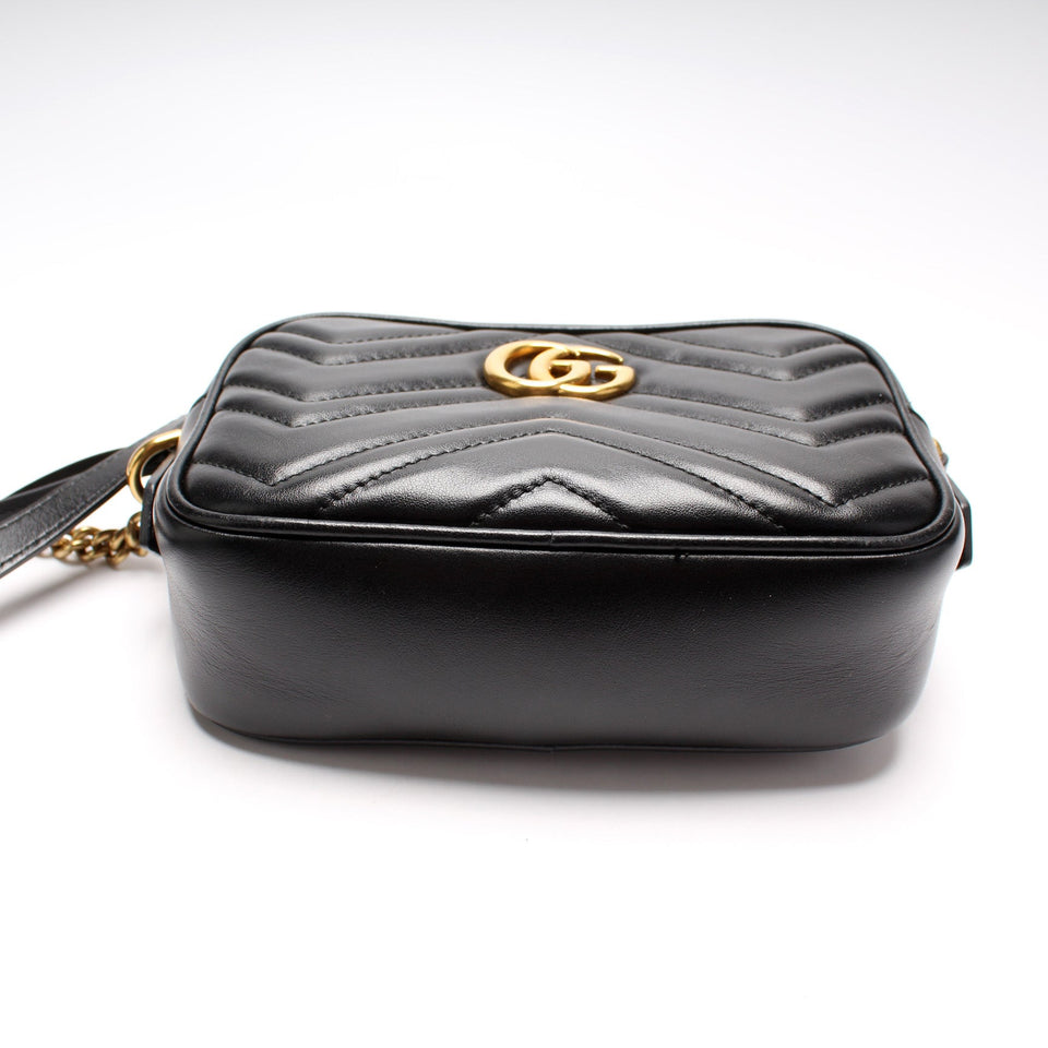 Gucci 448065 Marmont Mini Camera Bag