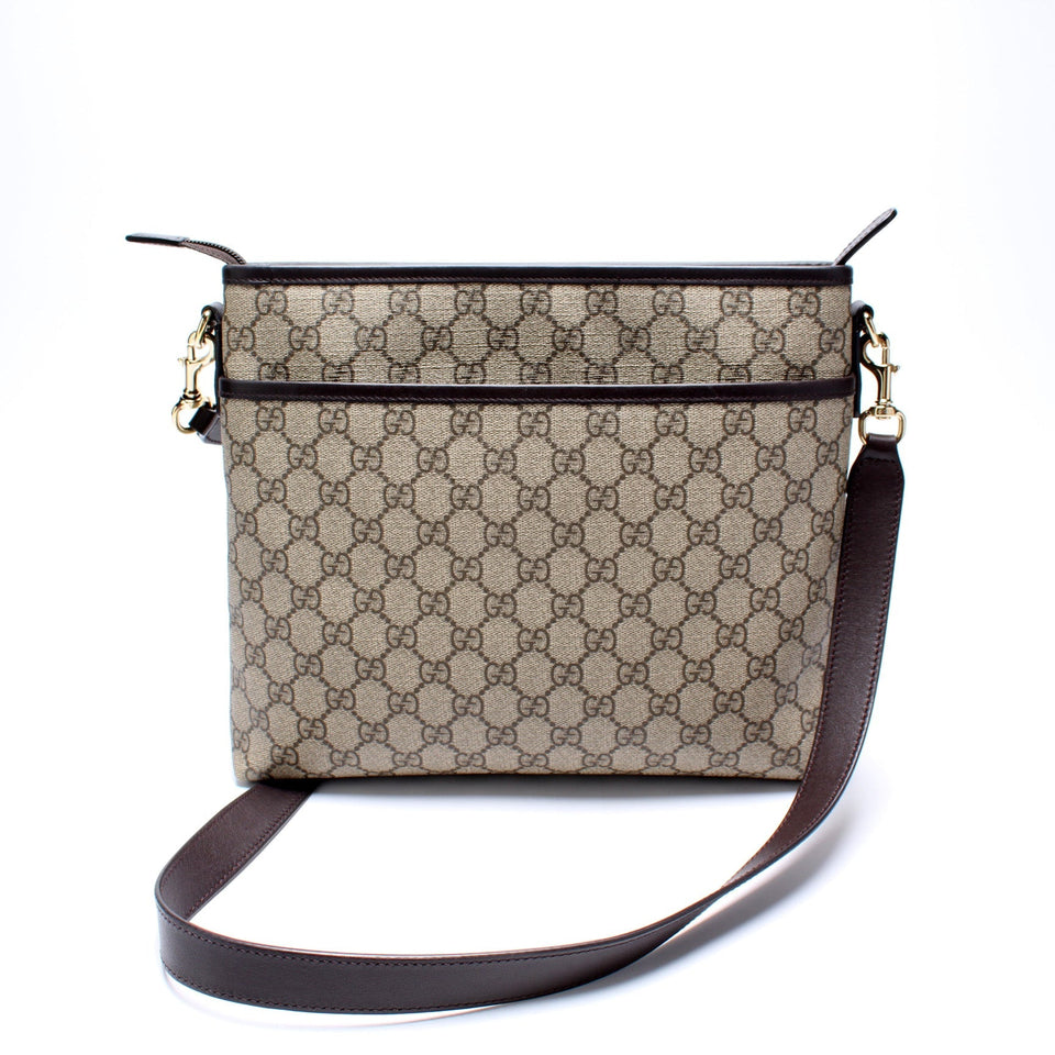 Gucci 388924 GG Supreme Crossbody Bag
