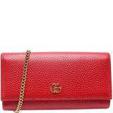 Gucci 546585 GG Marmont Chain Wallet Bag