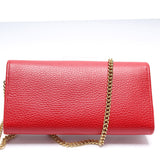 Gucci 546585 GG Marmont Chain Wallet Bag