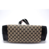 Gucci 019-0426 GG Canvas Zip Tote Bag