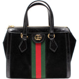 Gucci 547551 Ophidia Small Tote Suede Bag