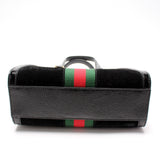 Gucci 547551 Ophidia Small Tote Suede Bag