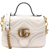 Gucci 547260 Mini Marmont Top Handle Bag