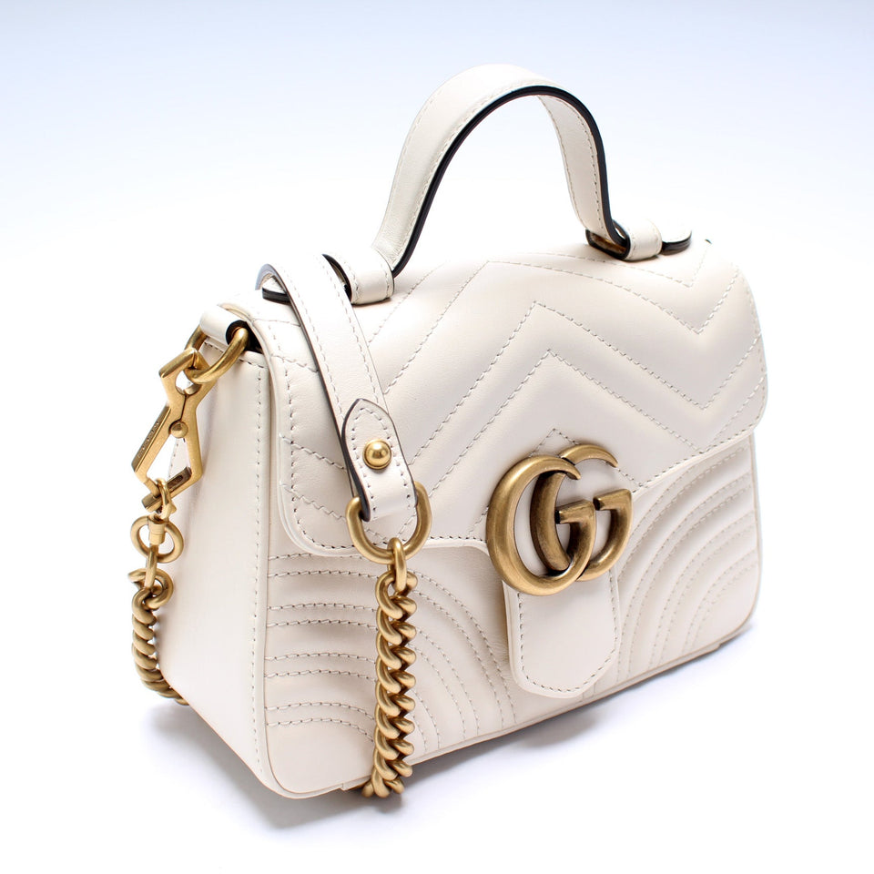 Gucci 547260 Mini Marmont Top Handle Bag