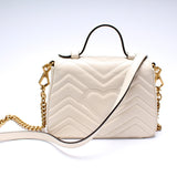 Gucci 547260 Mini Marmont Top Handle Bag