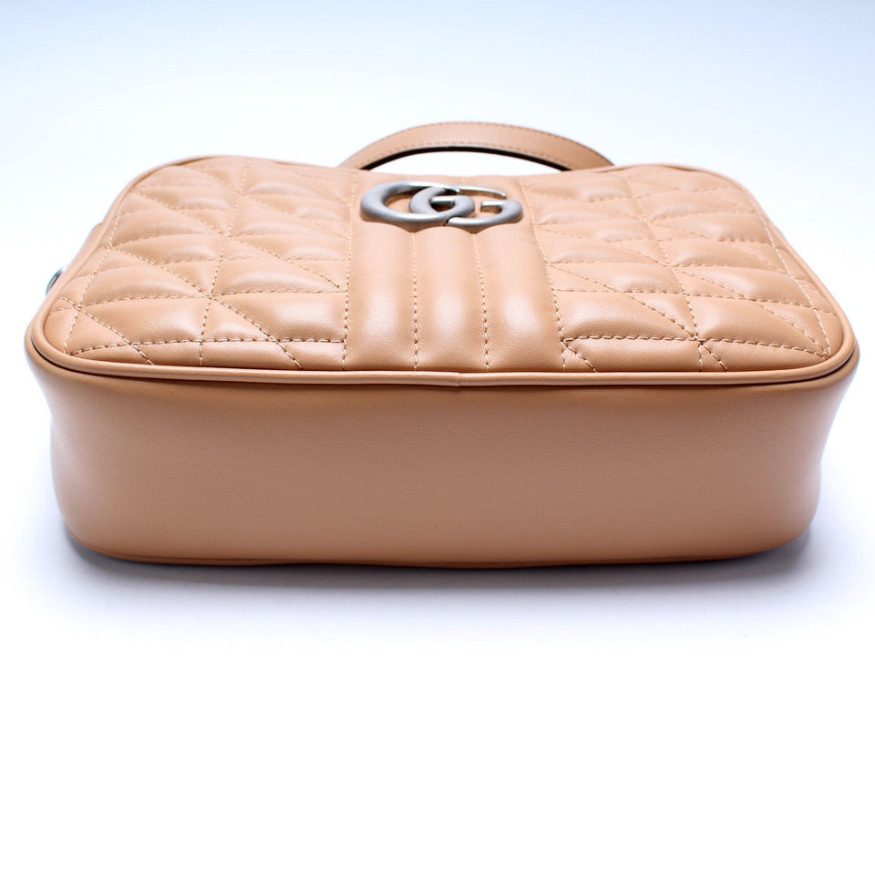 Gucci 447632 Marmont Aria Small Camera Bag