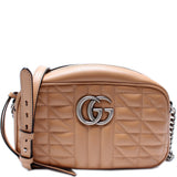 Gucci 447632 Marmont Small Leather Camera Bag