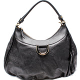 Gucci 189833 D Ring Hobo Bag