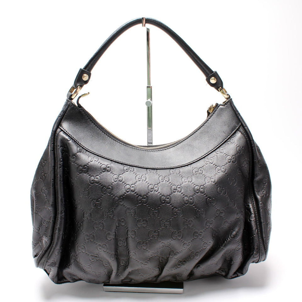 Gucci 189833 D Ring Hobo Bag