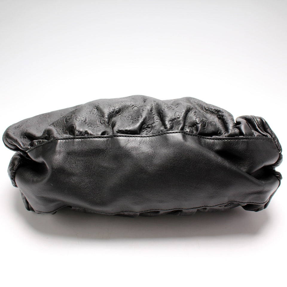 Gucci 189833 D Ring Hobo Bag
