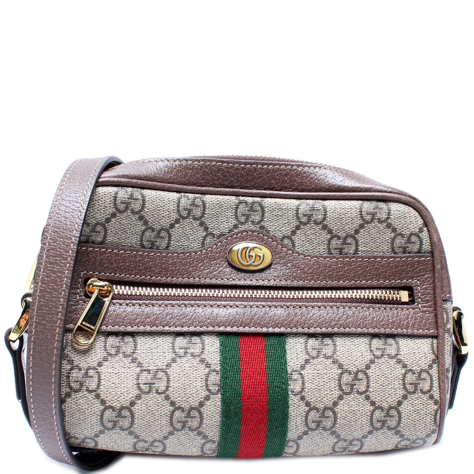 Gucci 517350 GG Supreme Mini Ophidia Bag
