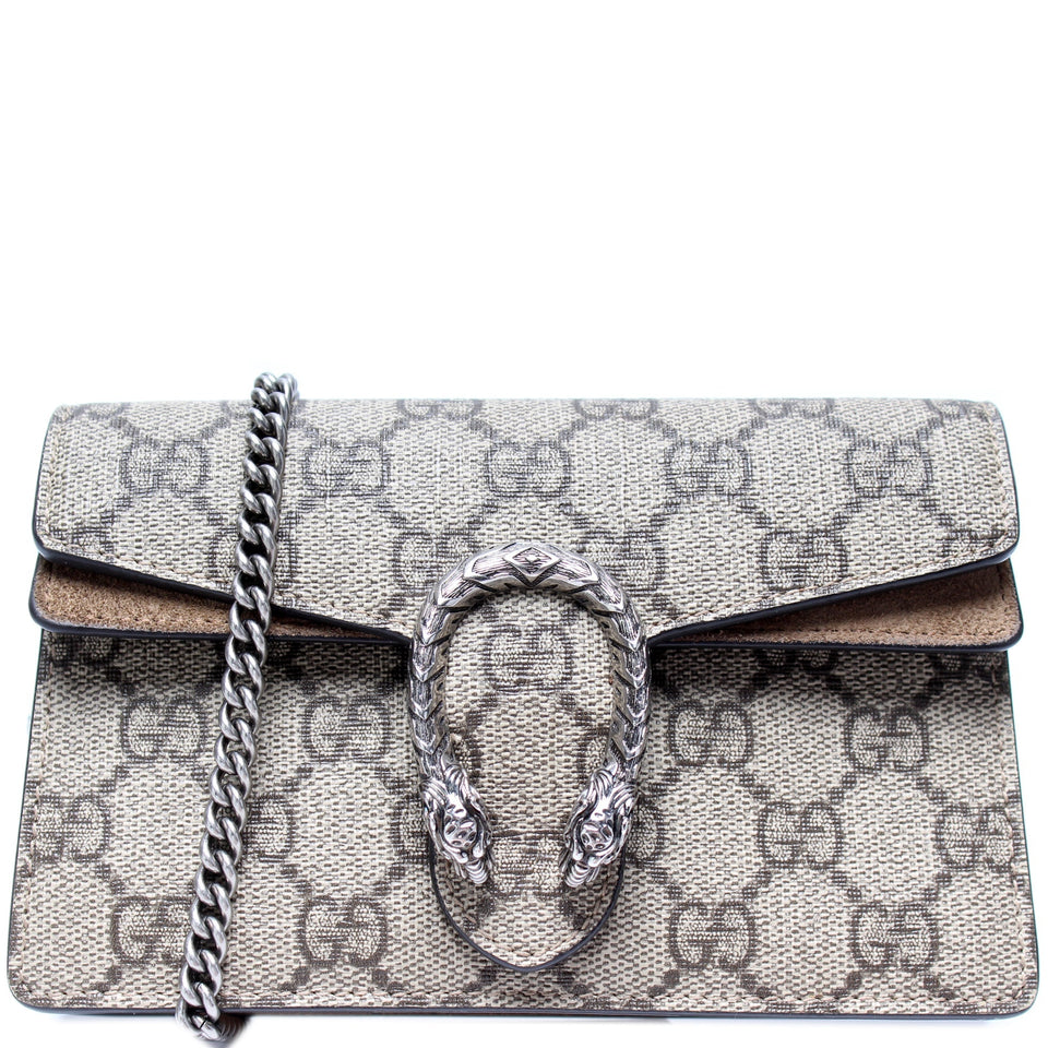 Gucci 476432 Dionysus GG Super Mini Bag