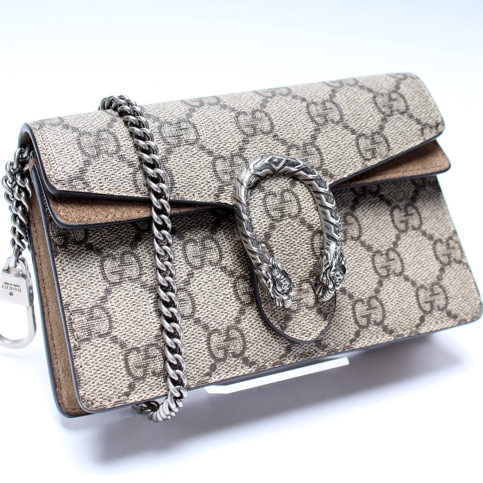 Gucci 476432 Dionysus GG Super Mini Bag