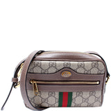 Gucci 517350 GG Supreme Mini Ophidia Bag