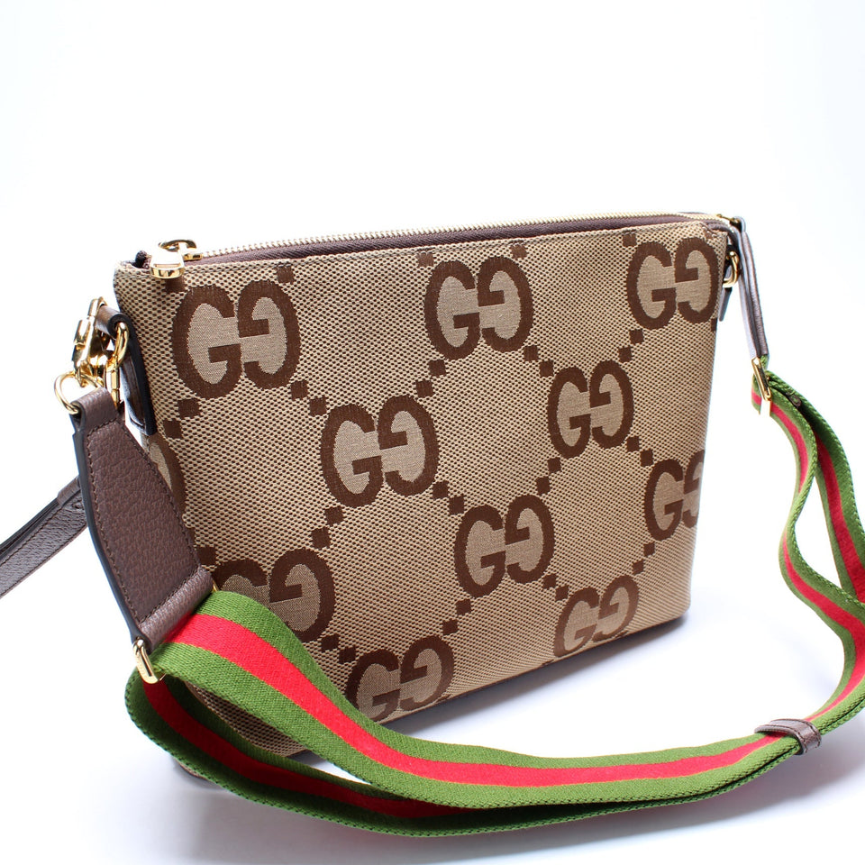 Gucci 699130 Jumbo GG Messenger Bag