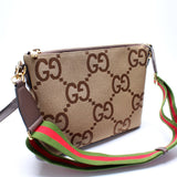 Gucci 699130 Jumbo GG Messenger Bag
