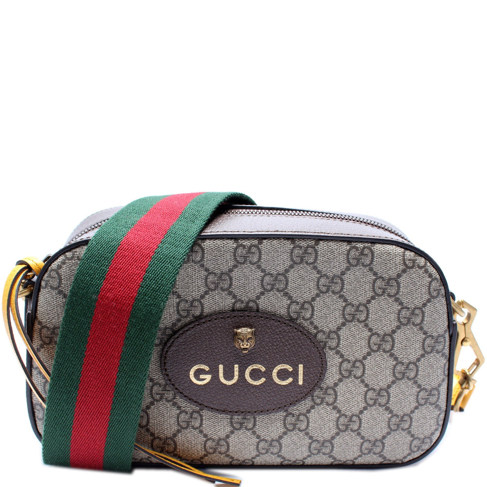 Gucci 476466 GG Supreme Messenger Bag