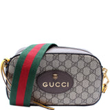 Gucci 476466 GG Supreme Messenger Bag