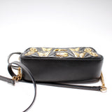 Gucci 447632 Marmont Small Leather Camera Animal Studs Bag