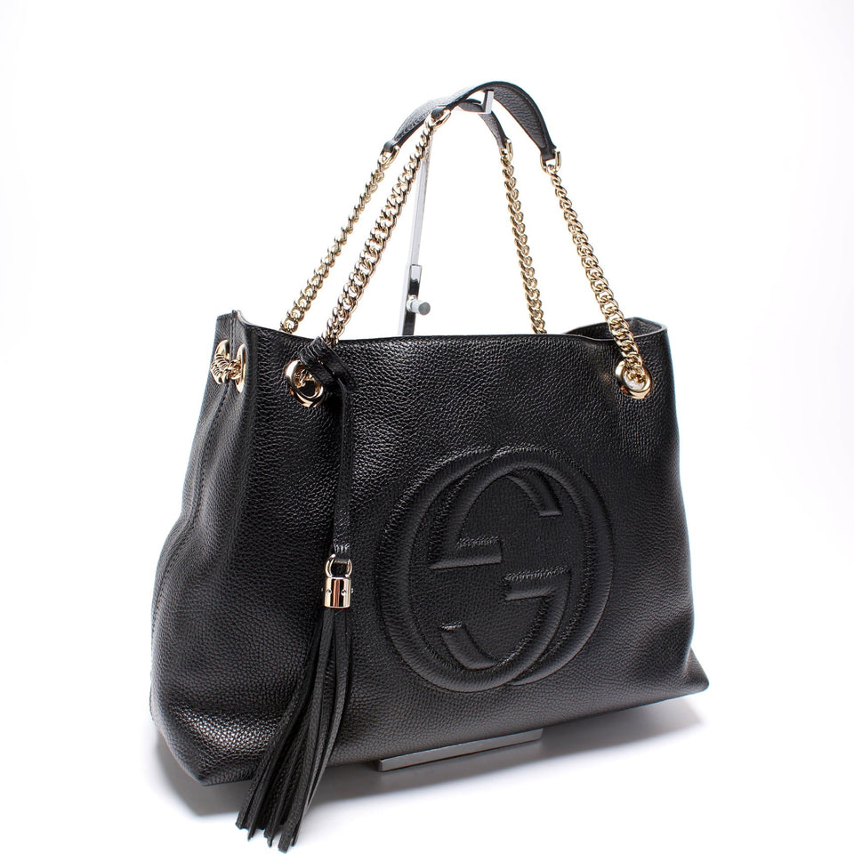 Gucci 536196 Soho Chain Tote Newer Bag