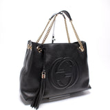 Gucci 536196 Soho Chain Tote Newer Bag