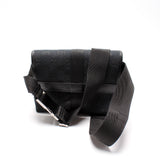 Gucci 131236 GG Canvas Small Buckle Belt Bag