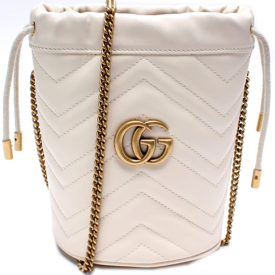 Gucci 575163 Marmont Mini Bucket Bag